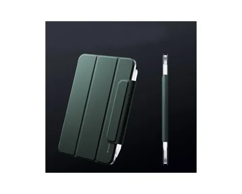 Чохол до планшета BeCover Magnetic Buckle Apple iPad mini 6 2021 Dark Green (706826)