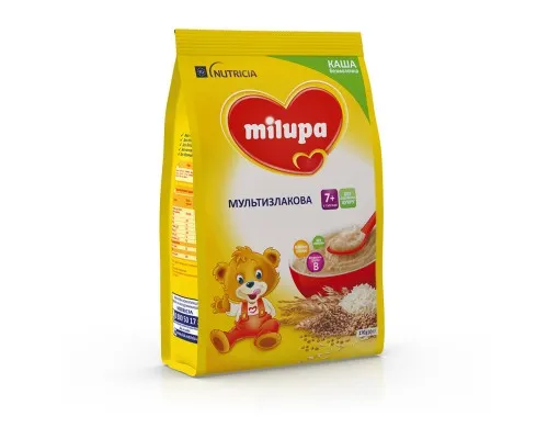 Дитяча каша Milupa Мультизлакова 170 г (5900852930034)