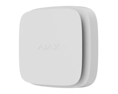 Датчик диму Ajax FireProtect 2 RB Heat/Smoke/CO white