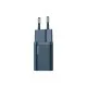 Зарядний пристрій Baseus Super Si Quick Charger 1C Blue (CCSUP-B03)