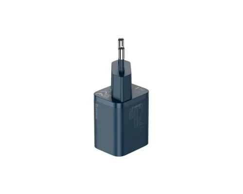 Зарядний пристрій Baseus Super Si Quick Charger 1C Blue (CCSUP-B03)