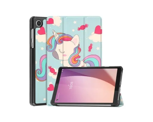 Чохол до планшета BeCover Smart Case Lenovo Tab M8(4rd Gen) TB-300FU 8" Unicorn (709220)