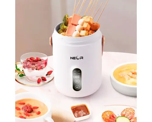Ланч-бокс Neor для підігріву та приготування їжі 0,6 л (HEAT 06L50 WT)