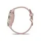 Смарт-годинник Garmin Venu 3S, Dust Rose + Soft Gold, GPS (010-02785-03)