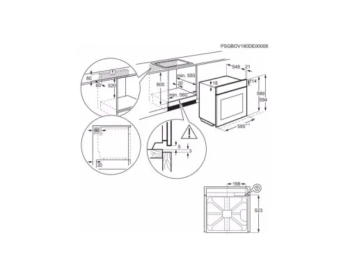 Духова шафа Electrolux EOC6P77H