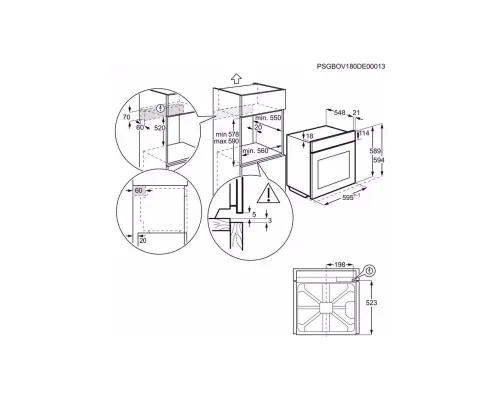 Духова шафа Electrolux EOC6P77H