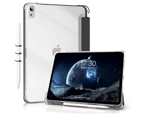Чохол до планшета BeCover Soft Edge Apple iPad Air 11" M2/M3 (2024/2025) Black (711425)