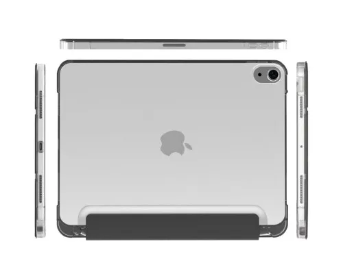 Чохол до планшета BeCover Soft Edge Apple iPad Air 11" M2/M3 (2024/2025) Black (711425)