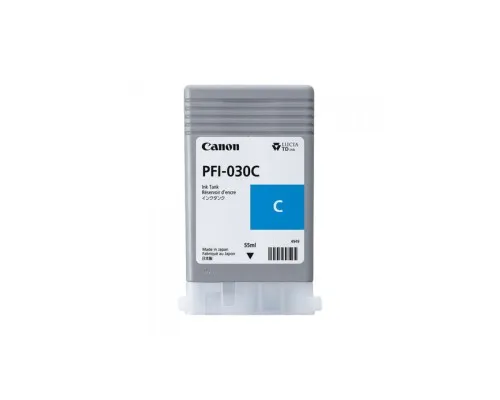 Картридж Canon PFI-030C cyan (3490C001)