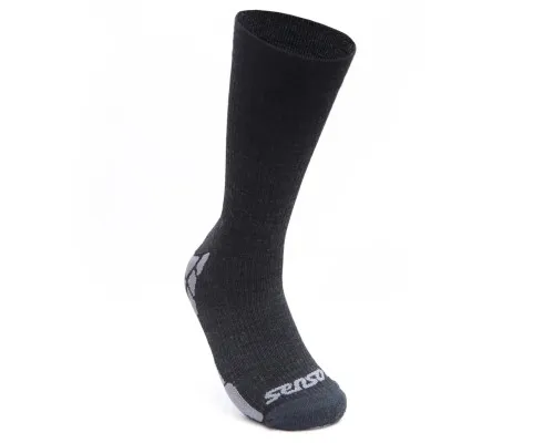 Шкарпетки Sensor Hiking Merino black/grey 20200069 6-8 (SU41HM-black-grey-6-8)