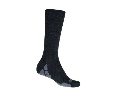 Шкарпетки Sensor Hiking Merino black/grey 20200069 6-8 (SU41HM-black-grey-6-8)