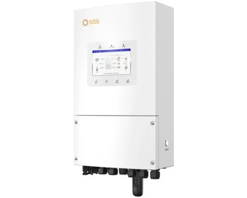 Сонячний інвертор Solis S6 6kW (S6-EH1P6K-L-PLUS)