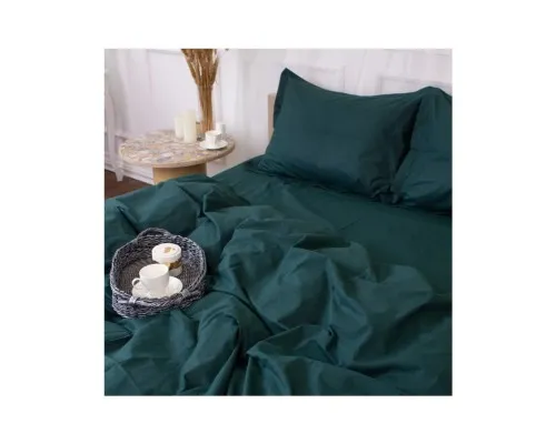 Постільна білизна MirSon Poplin Line 091 Emerald 110x140 (2200006277408)