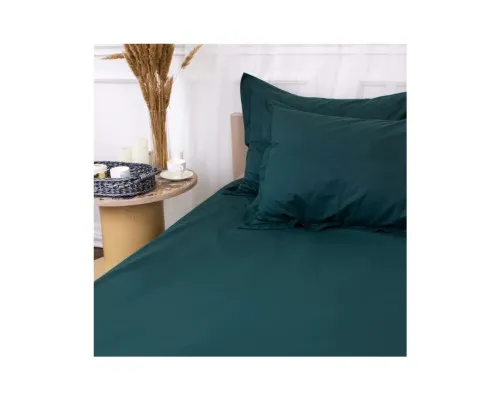 Постільна білизна MirSon Poplin Line 091 Emerald 110x140 (2200006277408)