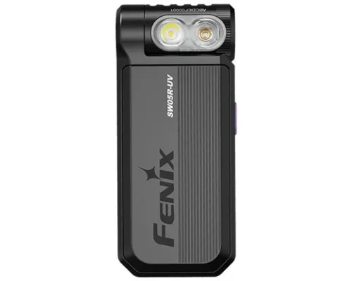 Ліхтар Fenix SW05R-UV LED чорний (SW05R-UVL)