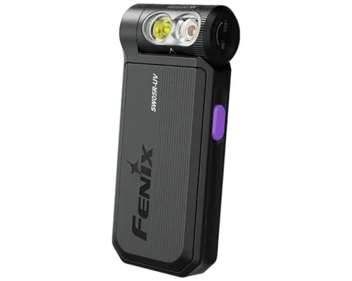 Ліхтар Fenix SW05R-UV LED чорний (SW05R-UVL)