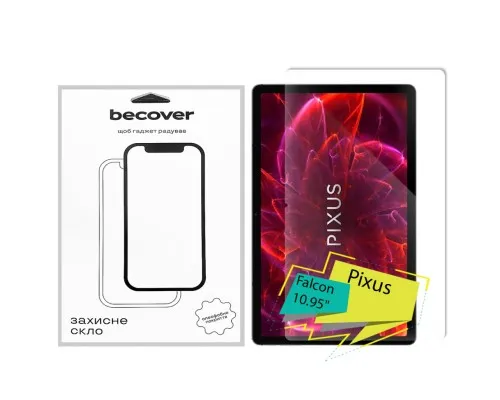 Скло захисне BeCover Pixus Falcon 10.95" (713042)