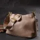 Сумка Vintage З натуральної шкіри Бежева (22320)