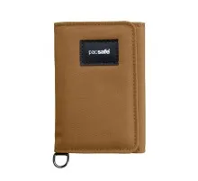 Гаманець Pacsafe RFIDsafe trifold wallet Коричневий (11005205)