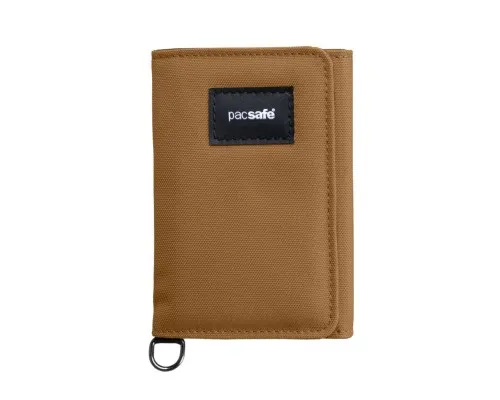 Гаманець Pacsafe RFIDsafe trifold wallet Коричневий (11005205)