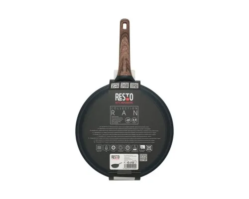 Сковорода Resto Ran чорна 28 см (93911)