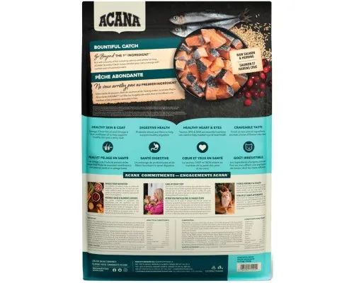 Сухий корм для кішок ACANA Bountiful Catch 4.5 кг (0064992714444)