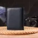 Гаманець Canpellini З натуральної шкіри Синій (21675)