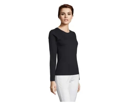 Лонгслів Sol's Imperial LSL women чорний M (02075309M)