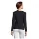 Лонгслів Sol's Imperial LSL women чорний M (02075309M)