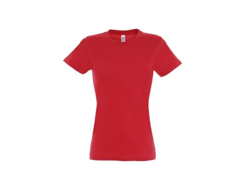 Футболка Sol's Imperial women червоний XL (11502145XL)
