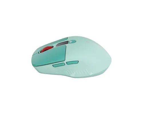 Мишка Canyon MW-26 LCD Silent Wireless/Bluetooth Green (CNS-CMSW26GR)