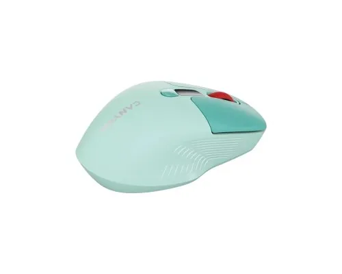 Мишка Canyon MW-26 LCD Silent Wireless/Bluetooth Green (CNS-CMSW26GR)