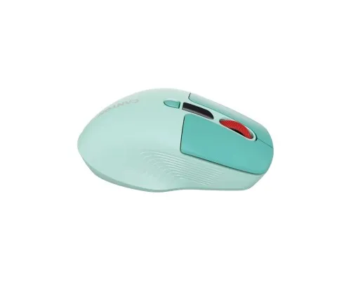 Мишка Canyon MW-26 LCD Silent Wireless/Bluetooth Green (CNS-CMSW26GR)
