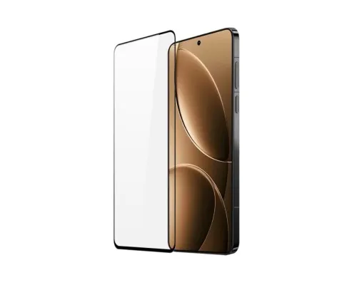 Скло захисне BeCover Poco F7 Pro Black (713416)