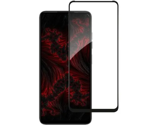 Скло захисне Intaleo Full Glue Tecno Spark 20C Black (1283126589065)