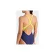 Купальник Arena Breath Swimsuit V Back Lb 008330-760 чорний, жовтий, зелений, синій 38 (3468337422044)