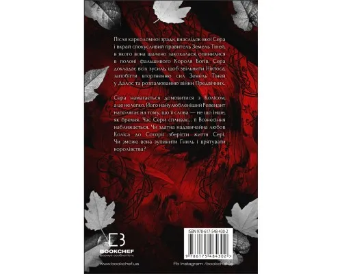 Книга Плоть і вогонь. Книга 3: Вогонь у плоті - Дженніфер Л. Арментраут BookChef (9786175484302)