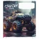 Зошит Школярик Monster trucks 48 аркушів лінія (048-3283L)