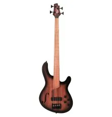 Бас-гітара Cort B4FL MHPZ (Open Pore Trans Black Burst)