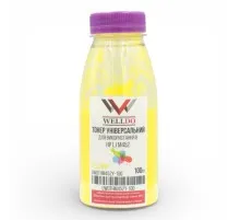 Тонер HP CLJ M252/277/452/Canon MF-631/632/633, фасовка, yellow 100г Welldo (UWDTHM452Y-100)