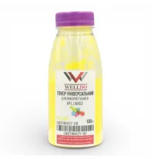 Тонер HP CLJ M252/277/452/Canon MF-631/632/633, фасовка, yellow 100г Welldo (UWDTHM452Y-100)