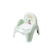 Горщик Tega Baby FOREST FAIRYTALE стілець light green (FF-007-112)