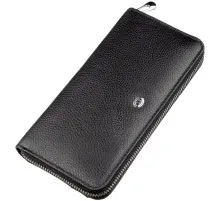 Гаманець ST Leather Чорний (18863)