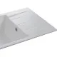 Мийка кухонна GRANADO NAVIA white з сифоном (775*495mm.) (gr3805)