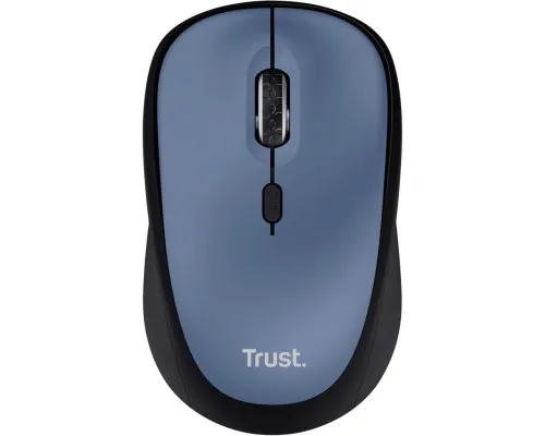 Мишка Trust Yvi+ Silent Wireless/Bluetooth Dark Blue (25514)