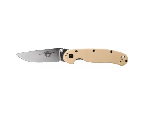 Ніж Ontario Knife RAT II D2 Desert Tan (ON8828DT)