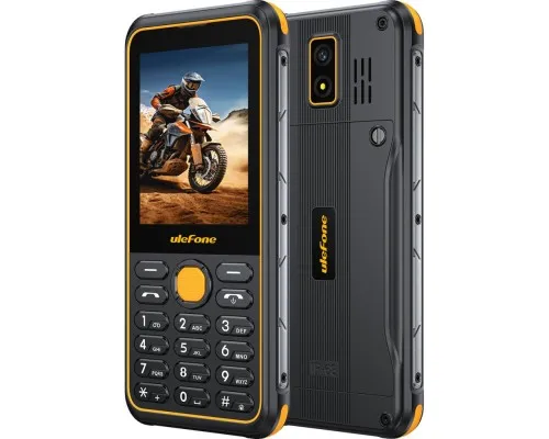 Мобільний телефон Ulefone Armor Mini 4 4G Black (6975326660044)