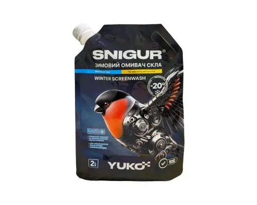 Омивач автомобільний Yuko SNIGUR -20 2л (4823110405550)