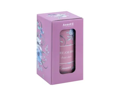 Термокружка Axent 350 мл Blue Elegance (8721-7-A-PPS)