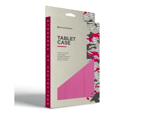 Чохол до планшета Armorstandart Smart Fold Pen Samsung Galaxy Tab A11+ Rose Red (ARM89312)